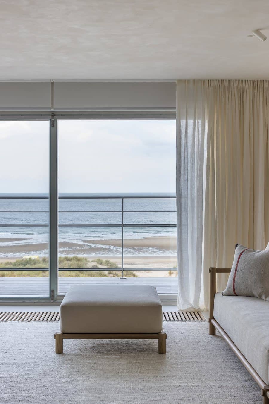 Appartement aan zee in Knokke (leemtechniek), beeld 4 van 8