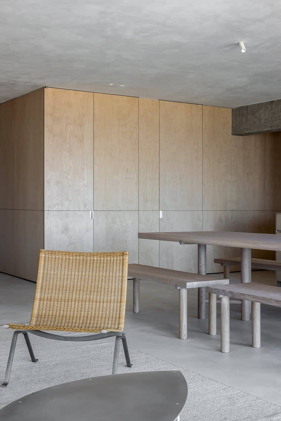 Appartement aan zee in Knokke (leemtechniek), beeld 8 van 8