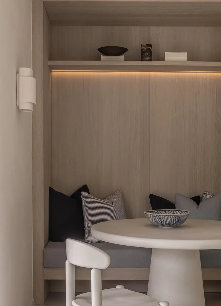 Villa in Knokke (leemtechniek), beeld 1 van 8
