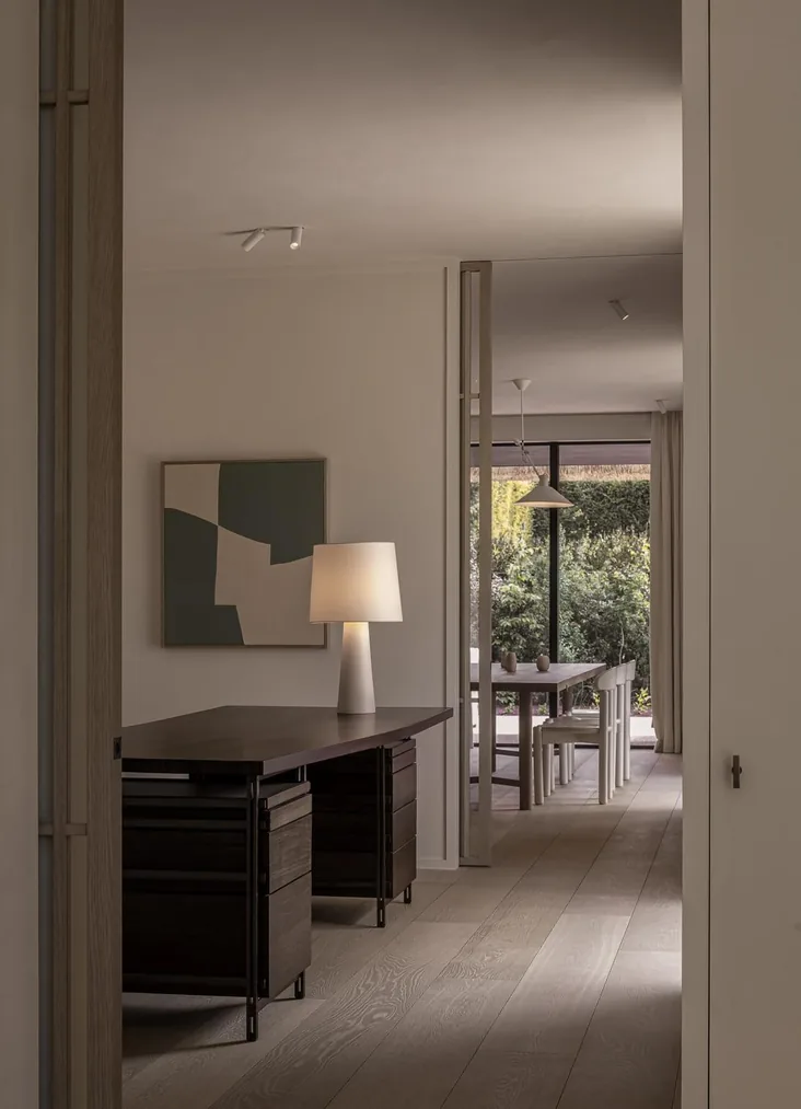 Villa in Knokke (leemtechniek), beeld 3 van 8