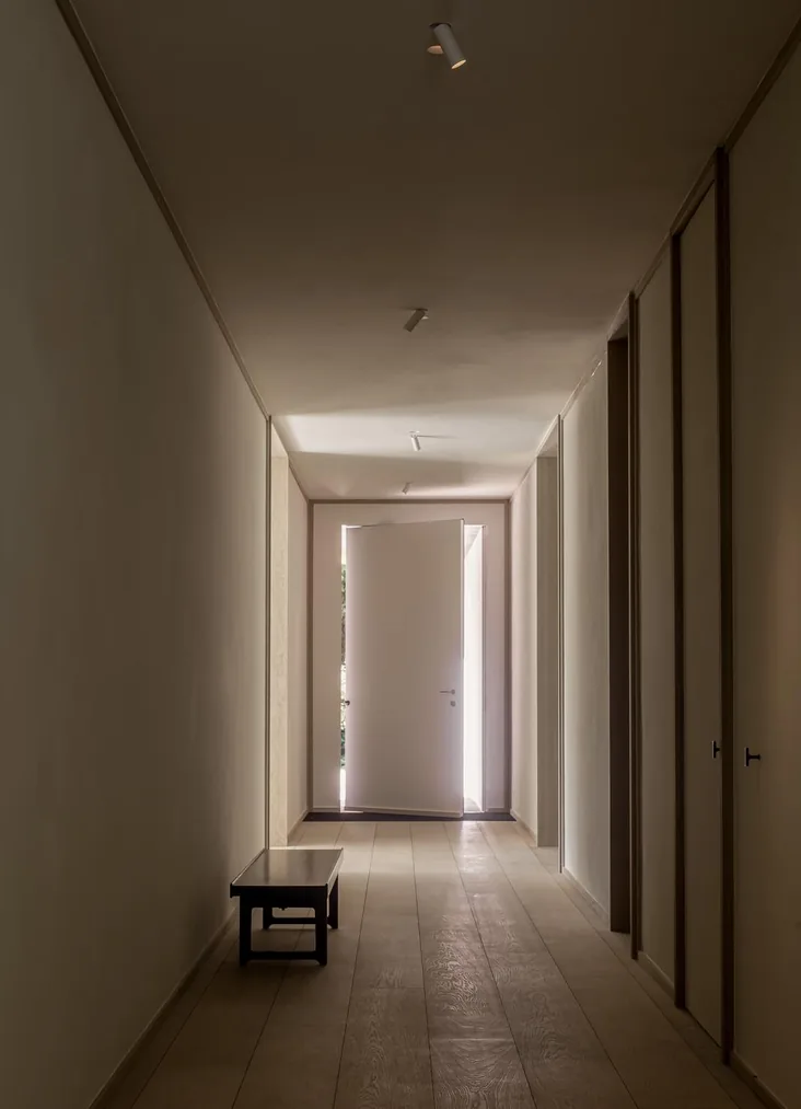 Villa in Knokke (leemtechniek), beeld 4 van 8