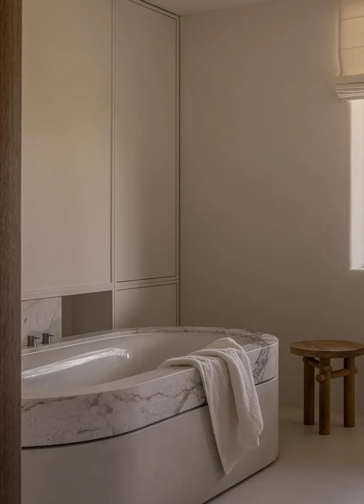 Villa in Knokke (leemtechniek), beeld 6 van 8