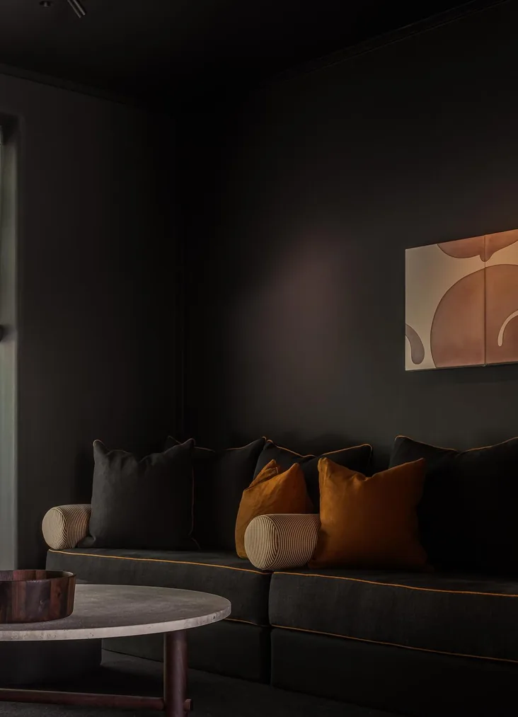 Villa in Knokke (leemtechniek), beeld 7 van 8